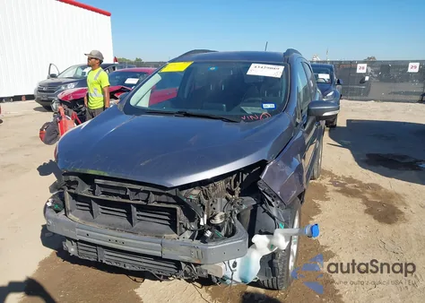 2018 Ford Ecosport Se из США, поврежденный, VIN MAJ3P1TE1JC202342